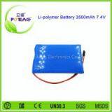 Custom 2s 7.4v 3500mah rc Helicopter Lipo Battery thumbnail-1