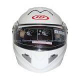 Flip up Chin Bar Helmet With Communications---ECE/DOT Approved