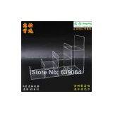 Hot Selling 60mm Series Four Layers Acrylic Display Case for Wallet Cosmetic and so On! Free Shipping