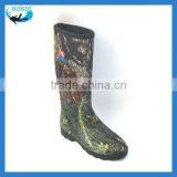 Military Wear-resistance Comfortable Boot Camo Rubber Outsole Boots for Hunters