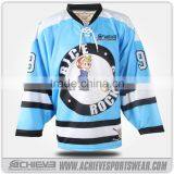 Racing Team Black Color International Ice Hockey Jerseys thumbnail-4