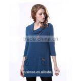 New Coming Crazy Selling Crinkle Blouses thumbnail-2