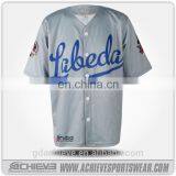 Wholesale Sublimation Custom Baseball Pants,custom Logo Baseball Jersey thumbnail-2