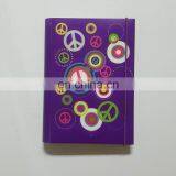 Lighting up Versatility Gift Personal Article Moderate Thickness Colorful Shiny Journal in a Modern Style