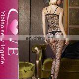 High Quality Sexy Hot Net Bodystocking, Sexy Mature Black Tight Bodystocking Sexy Fishnet Bodystock