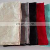 High Quality Pure Linen Placemat and Table Runners in Many Colors for Wholesale