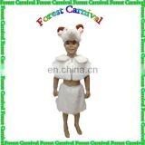 TZ8056-13 Popular Fancy White Sheep Mascot For Girls Manufacturer thumbnail-1
