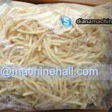 Linha de produção de batatas congeladas em batata frita à venda