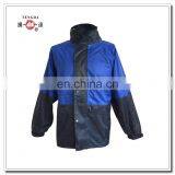 Outdoor Jacket Type Polar Fleece Polyester Material PVC Rain Jacket thumbnail-1