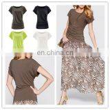 Fashion Women Summer Loose Top Short Sleeve Blouse Ladies Casual Tops T-Shirt thumbnail-1