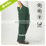 Green High-quality Reflective Work Trouser Industry Workwear Pants thumbnail-1