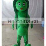 Customized Broad Bean Costume, Bean Mascot Costume for Kids thumbnail-1