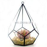 Terrarium Geometric Terrarium Geometric Glass Terrarium Wholesale With Chain thumbnail-3