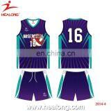 Healong Sublimation Printing Winter Thermal Volleyball Kit thumbnail-3