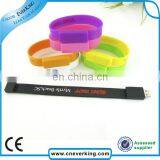 Custom Logo 1gb 2gb 4gb 8gb 16gb Bracelet Usb Flash Drives Bulk Cheap thumbnail-4