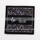 Custom Private Brand Finest Fashion Brand Woven Label for Garment thumbnail-5