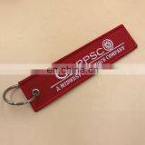 Customized Cheap Fashion Embroidery Keychain thumbnail-3