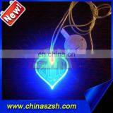 Love Flashing Neclace With Led