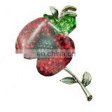 Promotional China Manufacture Poppy Brooch Pin thumbnail-3