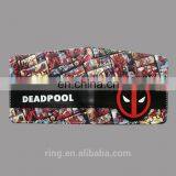 New Designer Cartoon Anime Wallet Cool Comic Deadpool Wallets For Men Women thumbnail-1