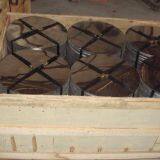 High Quality Cold Rolled 201 Aod Material Stainless Steel Circle thumbnail-2