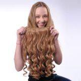 Visibly Bold Front Lace Tangle Free Human Hair Wigs 10-32inch