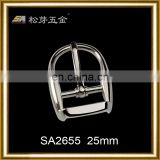 Chinese supplier pin buckle with clip, adjustable clip belt buckle