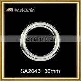 Song A Metal Custom Made Chrome Plated Stainless Steel Ring Buckle thumbnail-1