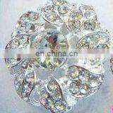 2013 New Rhinestone Hair Flower Embellishment Garment Accessory Button