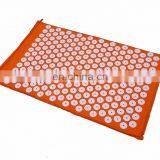 High Quality Plastic Spike 100% Cotton Back Pain Acupressure Mat Pillow thumbnail-6