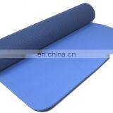 Custom Printing Non Slip TPE Black Yoga Mat thumbnail-5