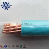 UL Certificated 600V Stranded Copper Conductor PVC Insulated Nylon Coated 1/0awg 2/0awg 4/0awg THHN Cable Manufacturer THHN Wire thumbnail-1
