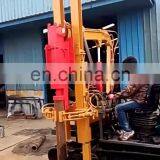 Highway Steel Crawler Guardrail Pile Driver in Malaysia for Sale thumbnail-1