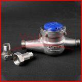 Velocity Water Meter DN20 Stainless Steel Body Multi-jet Rotary Vane Wheel Liquid Sealed Water Meters Manufacturer