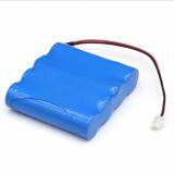 ICR18650 4S1P 14.8V 2200mAh Battery Pack For Detector thumbnail-1