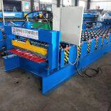Color Sheet Trapezoidal Cold Roll Forming Machine thumbnail-3