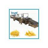 Competitive price potato crisp production line frozen french fries processing equipment