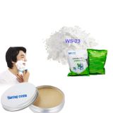 White Crystalline solid cooling agent ws-23 for shaving cream