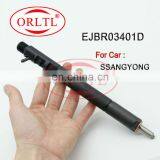 ORLTL 6640170221 Fuel Injector EJBR03401D (A6640170021) Common Rail Sprayer EJB R03401D EJBR0 3401D For SSANGYONG KYRON D20DT