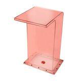 China Factory Pool Waterfall Fountain With Colorful LED Light,swimming Pool Water Curtain thumbnail-4