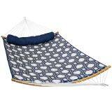 Hot Sale Hammock Curved Folding Bar Portable Hammock With Pillow and Carry Bag thumbnail-4