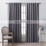 Wide Blackout Curtains Keep Warm Draperies Colorful Sliding Door Drapes thumbnail-2