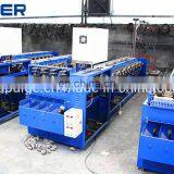 New Design Kitchen Clean Ball Mesh Scrubber Scourer Making Machine With PLC Control and Touch Screen Operation System thumbnail-6