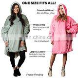 100% Polyester Super Cozy Warm Comfortable Oversized Hoodies thumbnail-4