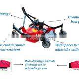 Pto Tractor Mounted Rotary Blades Finish Mower thumbnail-4