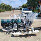 in India 6 Row Hand Walking Type Manual Rice Seed Transplanter for Sale thumbnail-4