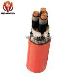 Huadong Cable 600v 4 Core Low Voltage 35mm2 Copper XLPE Armored Power Cable thumbnail-5