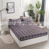 Wholesale Luxury Queen King Size Aole Cotton Bedspread Bedding 3d Flower Fitted Bedsheet Set Mattress Protector Cover thumbnail-6