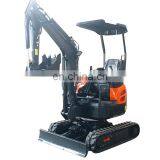 Chinese Minibagger 2t Mini Excavator With Rubber Track 2 Ton thumbnail-2