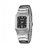 Wholesale Luxury Lovers Couple Quartz Waterproof Wrist Watches Mens Sport Stainless Tungsten Steel thumbnail-2